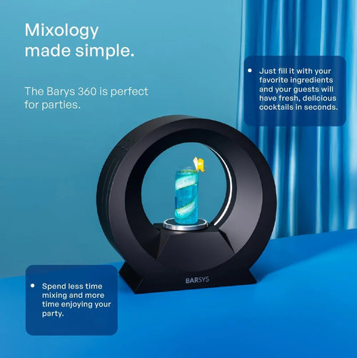 Barsys 360 Smart Cocktail Maker