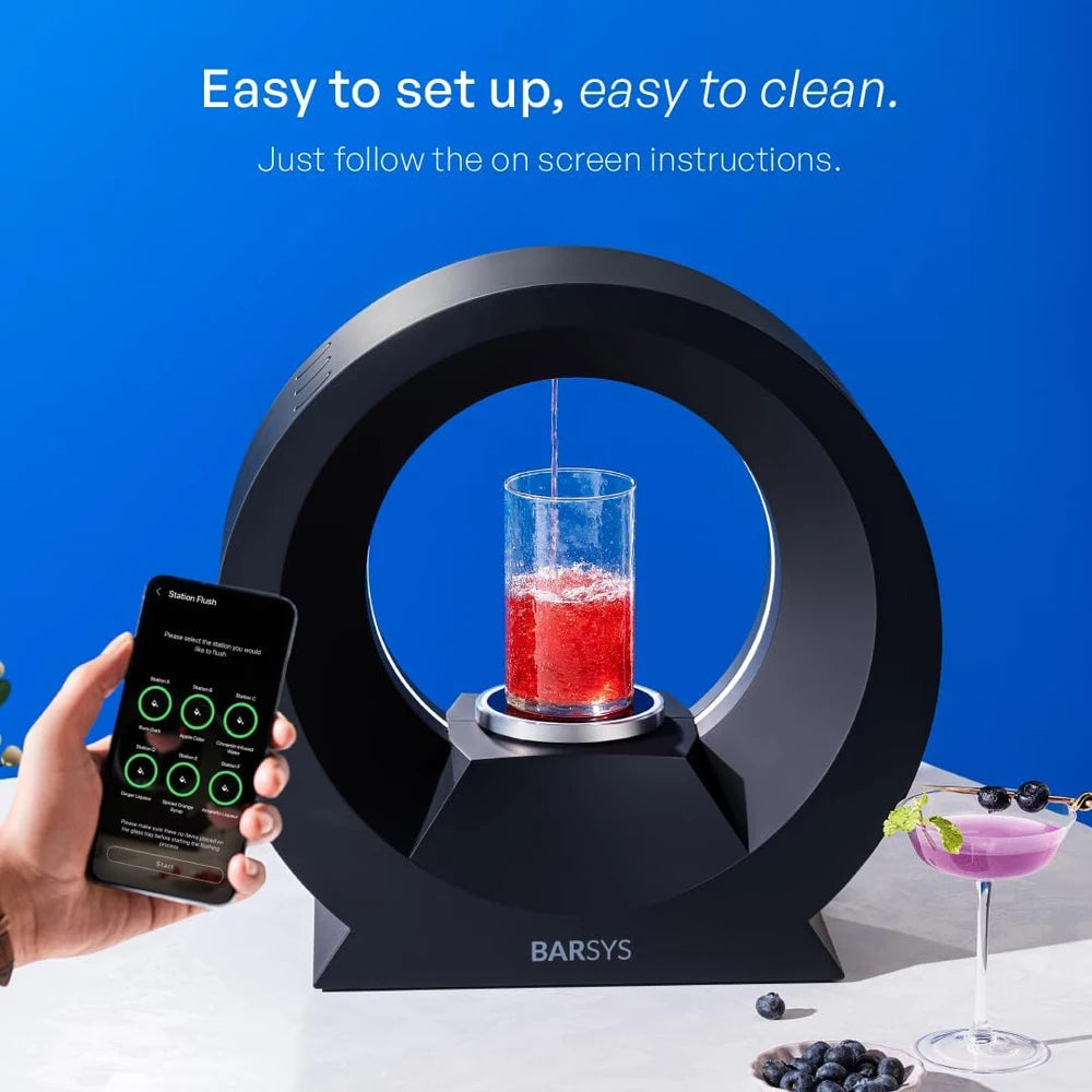 Barsys 360 Smart Cocktail Maker