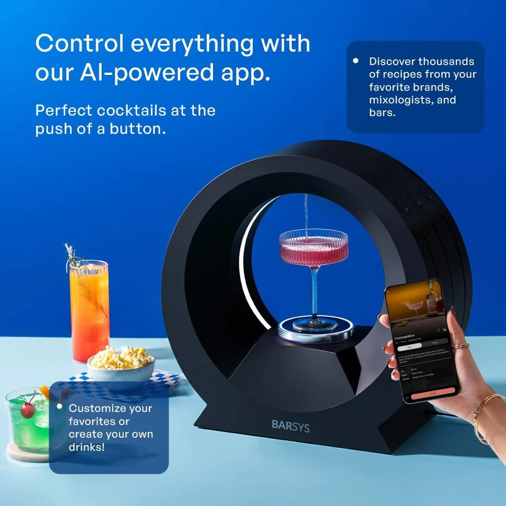 Barsys 360 Smart Cocktail Maker